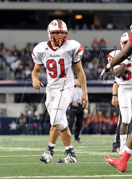 Thumbnail 1 in Lamar vs. Allen (UIL 5A Division 1 Final) photogallery.