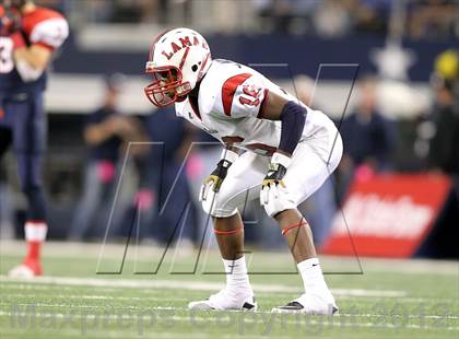Thumbnail 2 in Lamar vs. Allen (UIL 5A Division 1 Final) photogallery.