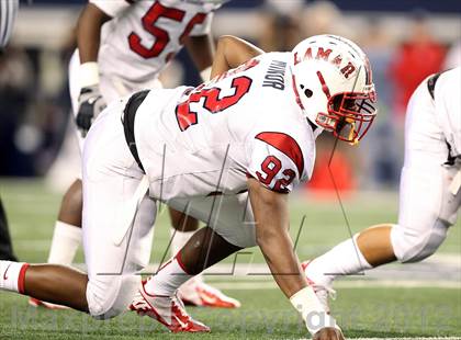Thumbnail 3 in Lamar vs. Allen (UIL 5A Division 1 Final) photogallery.