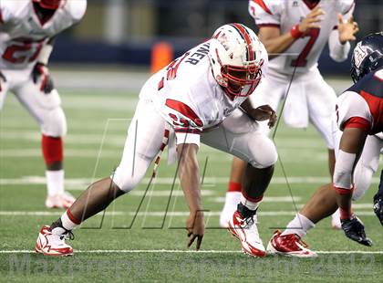 Thumbnail 1 in Lamar vs. Allen (UIL 5A Division 1 Final) photogallery.