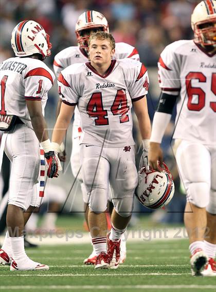 Thumbnail 3 in Lamar vs. Allen (UIL 5A Division 1 Final) photogallery.