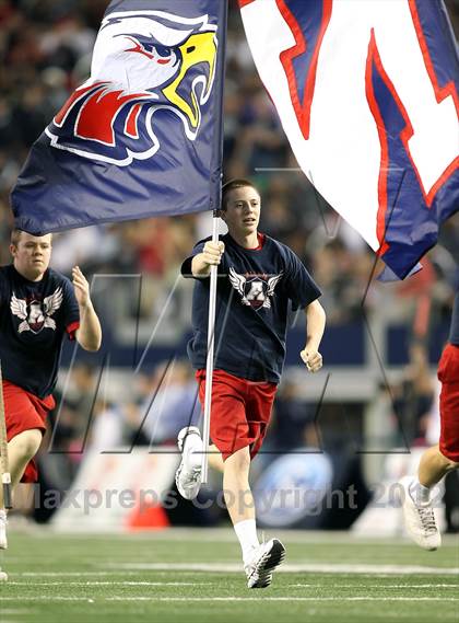 Thumbnail 2 in Lamar vs. Allen (UIL 5A Division 1 Final) photogallery.