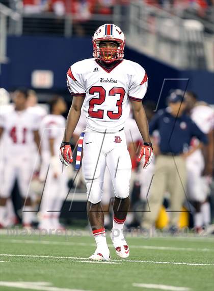 Thumbnail 3 in Lamar vs. Allen (UIL 5A Division 1 Final) photogallery.