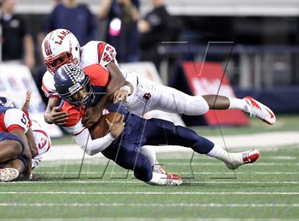 Thumbnail 3 in Lamar vs. Allen (UIL 5A Division 1 Final) photogallery.
