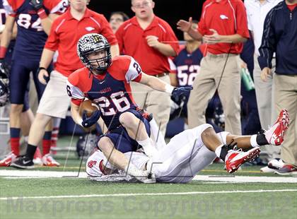 Thumbnail 3 in Lamar vs. Allen (UIL 5A Division 1 Final) photogallery.