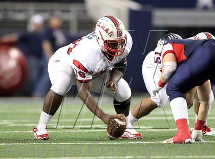 Thumbnail 3 in Lamar vs. Allen (UIL 5A Division 1 Final) photogallery.