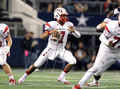 Thumbnail 1 in Lamar vs. Allen (UIL 5A Division 1 Final) photogallery.
