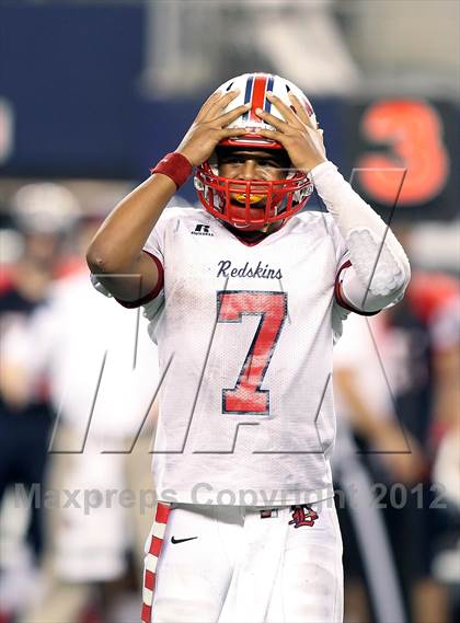 Thumbnail 3 in Lamar vs. Allen (UIL 5A Division 1 Final) photogallery.
