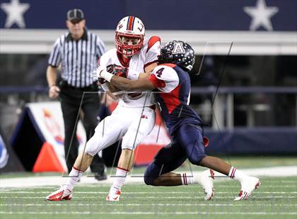 Thumbnail 3 in Lamar vs. Allen (UIL 5A Division 1 Final) photogallery.