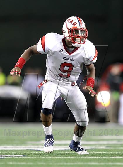 Thumbnail 3 in Lamar vs. Allen (UIL 5A Division 1 Final) photogallery.