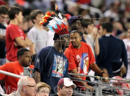 Thumbnail 3 in Lamar vs. Allen (UIL 5A Division 1 Final) photogallery.