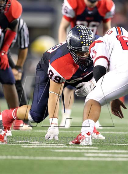 Thumbnail 3 in Lamar vs. Allen (UIL 5A Division 1 Final) photogallery.