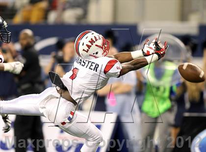 Thumbnail 2 in Lamar vs. Allen (UIL 5A Division 1 Final) photogallery.