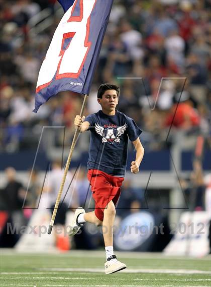 Thumbnail 1 in Lamar vs. Allen (UIL 5A Division 1 Final) photogallery.