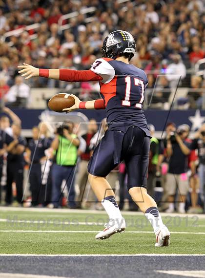 Thumbnail 1 in Lamar vs. Allen (UIL 5A Division 1 Final) photogallery.