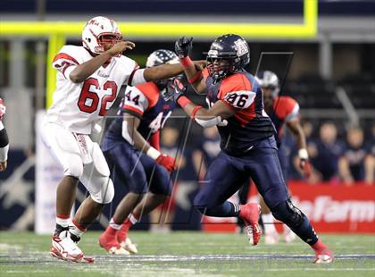 Thumbnail 1 in Lamar vs. Allen (UIL 5A Division 1 Final) photogallery.