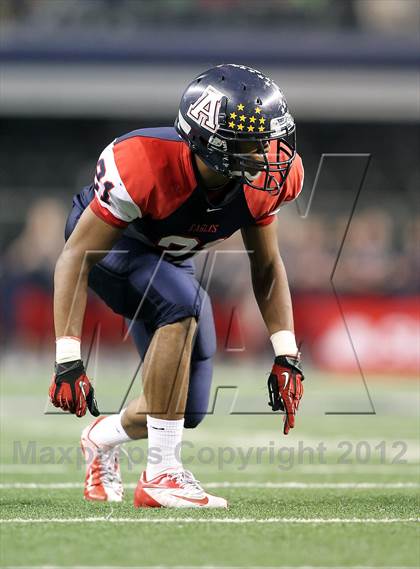 Thumbnail 1 in Lamar vs. Allen (UIL 5A Division 1 Final) photogallery.