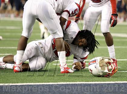 Thumbnail 3 in Lamar vs. Allen (UIL 5A Division 1 Final) photogallery.