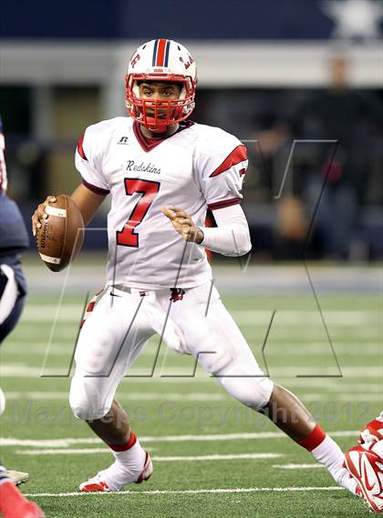 Thumbnail 3 in Lamar vs. Allen (UIL 5A Division 1 Final) photogallery.