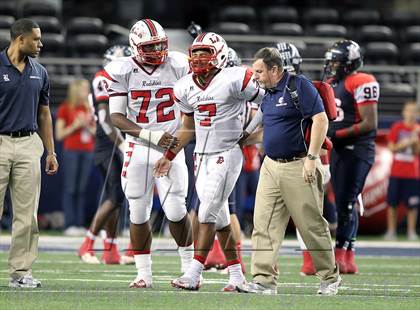Thumbnail 3 in Lamar vs. Allen (UIL 5A Division 1 Final) photogallery.
