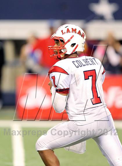 Thumbnail 3 in Lamar vs. Allen (UIL 5A Division 1 Final) photogallery.