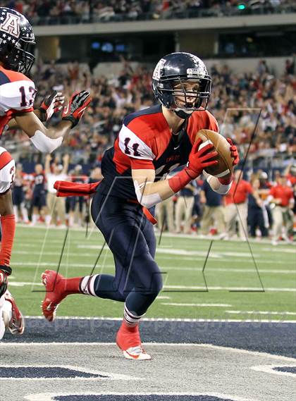 Thumbnail 3 in Lamar vs. Allen (UIL 5A Division 1 Final) photogallery.
