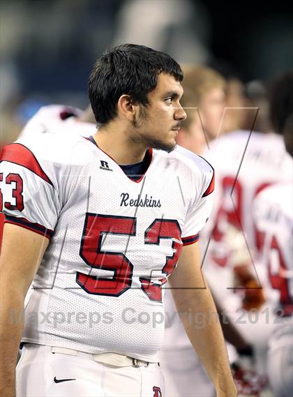 Thumbnail 2 in Lamar vs. Allen (UIL 5A Division 1 Final) photogallery.