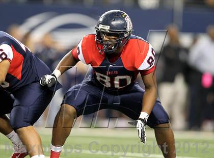 Thumbnail 2 in Lamar vs. Allen (UIL 5A Division 1 Final) photogallery.