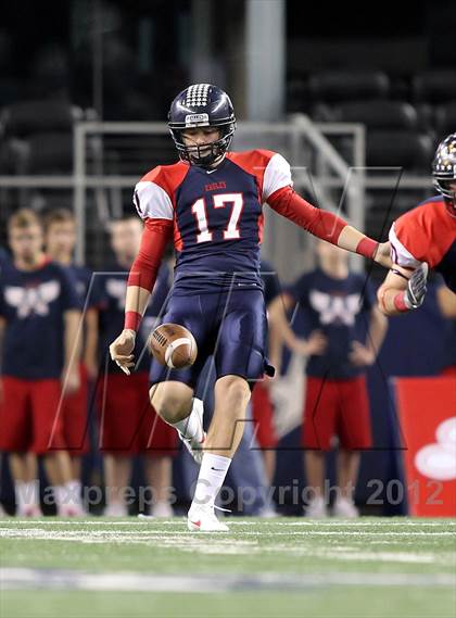 Thumbnail 3 in Lamar vs. Allen (UIL 5A Division 1 Final) photogallery.