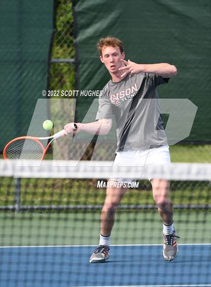 Thumbnail 1 in TSSAA District 8 AA Individual Tournament Round 2 photogallery.