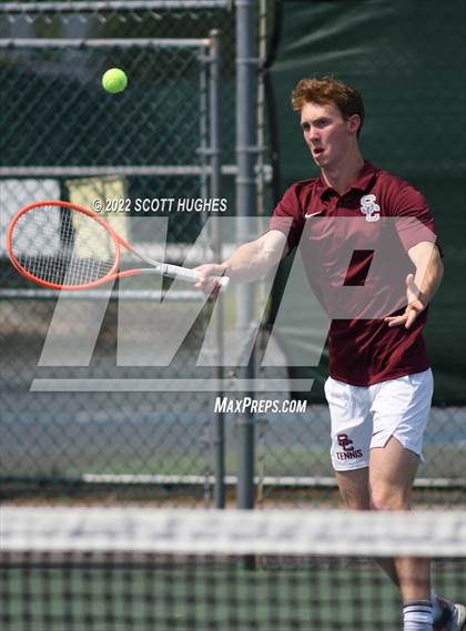Thumbnail 2 in TSSAA District 8 AA Individual Tournament Round 2 photogallery.