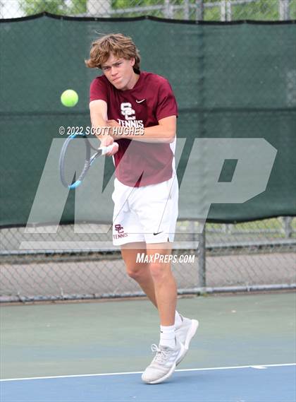 Thumbnail 2 in TSSAA District 8 AA Individual Tournament Round 2 photogallery.