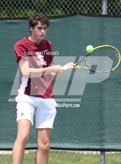 Thumbnail 1 in TSSAA District 8 AA Individual Tournament Round 2 photogallery.