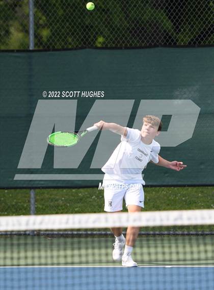 Thumbnail 3 in TSSAA District 8 AA Individual Tournament Round 2 photogallery.