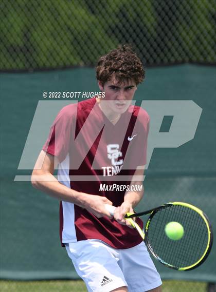 Thumbnail 2 in TSSAA District 8 AA Individual Tournament Round 2 photogallery.