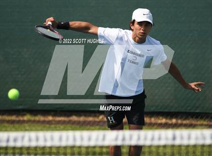 Thumbnail 3 in TSSAA District 8 AA Individual Tournament Round 2 photogallery.