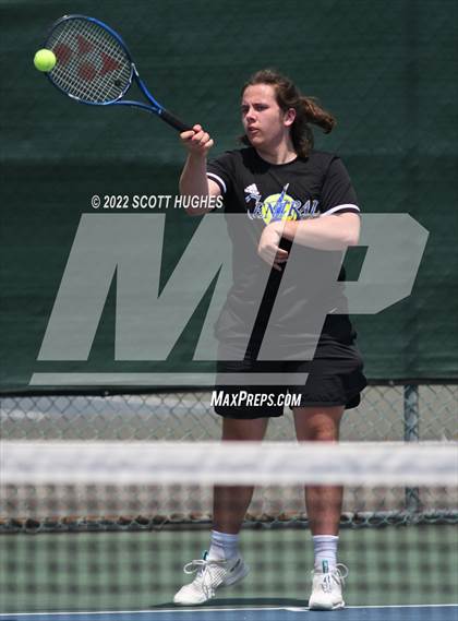 Thumbnail 3 in TSSAA District 8 AA Individual Tournament Round 2 photogallery.