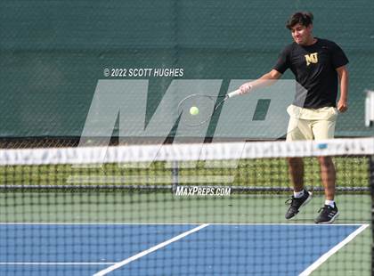 Thumbnail 3 in TSSAA District 8 AA Individual Tournament Round 2 photogallery.