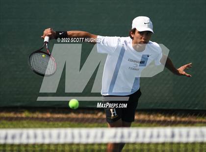 Thumbnail 2 in TSSAA District 8 AA Individual Tournament Round 2 photogallery.