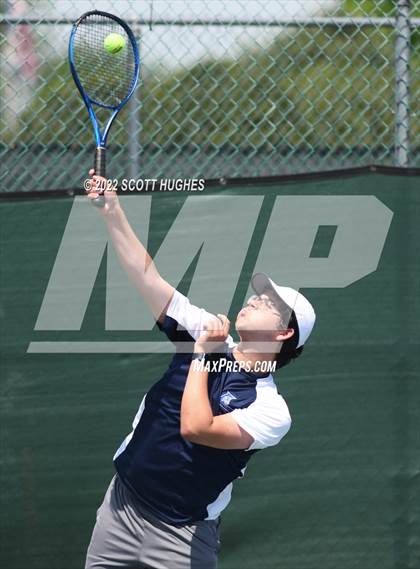 Thumbnail 3 in TSSAA District 8 AA Individual Tournament Round 2 photogallery.
