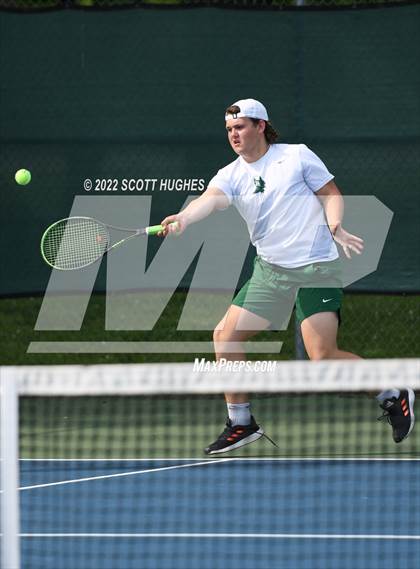 Thumbnail 2 in TSSAA District 8 AA Individual Tournament Round 2 photogallery.