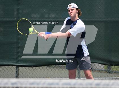 Thumbnail 3 in TSSAA District 8 AA Individual Tournament Round 2 photogallery.