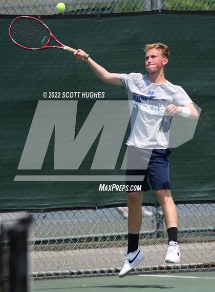 Thumbnail 3 in TSSAA District 8 AA Individual Tournament Round 2 photogallery.