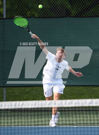 Thumbnail 3 in TSSAA District 8 AA Individual Tournament Round 2 photogallery.