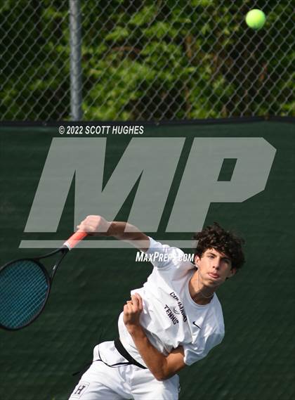 Thumbnail 3 in TSSAA District 8 AA Individual Tournament Round 2 photogallery.