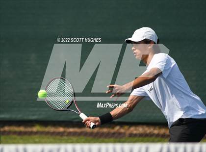 Thumbnail 3 in TSSAA District 8 AA Individual Tournament Round 2 photogallery.