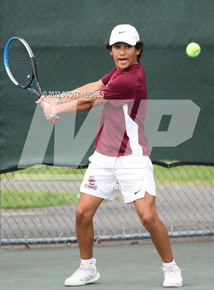 Thumbnail 3 in TSSAA District 8 AA Individual Tournament Round 2 photogallery.