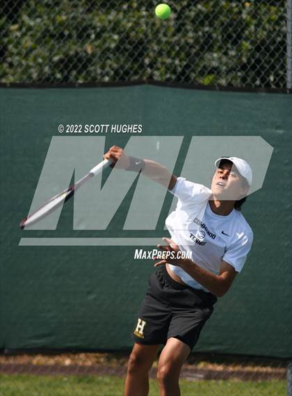 Thumbnail 1 in TSSAA District 8 AA Individual Tournament Round 2 photogallery.