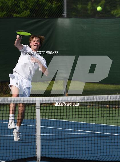 Thumbnail 3 in TSSAA District 8 AA Individual Tournament Round 2 photogallery.