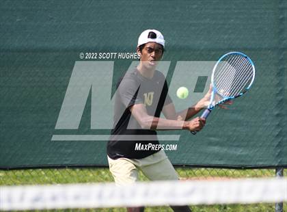 Thumbnail 2 in TSSAA District 8 AA Individual Tournament Round 2 photogallery.